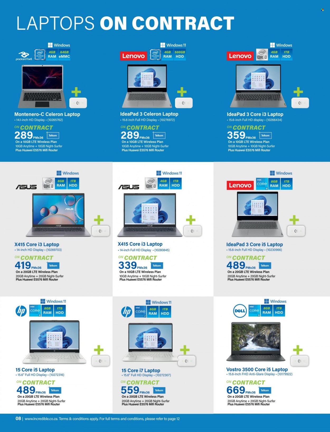 Incredible Connection specials - 01/10/2022 - 30/11/2022. Page 8
