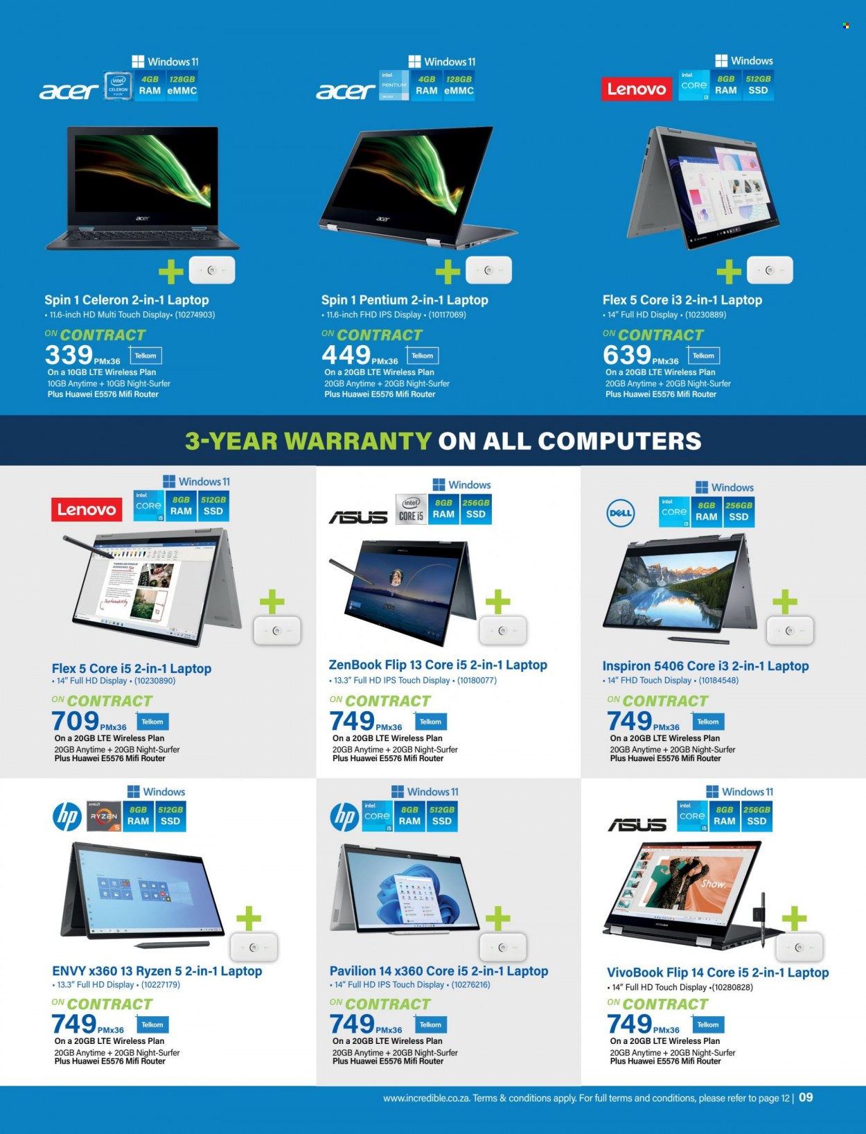 Incredible Connection specials - 01/10/2022 - 30/11/2022. Page 9