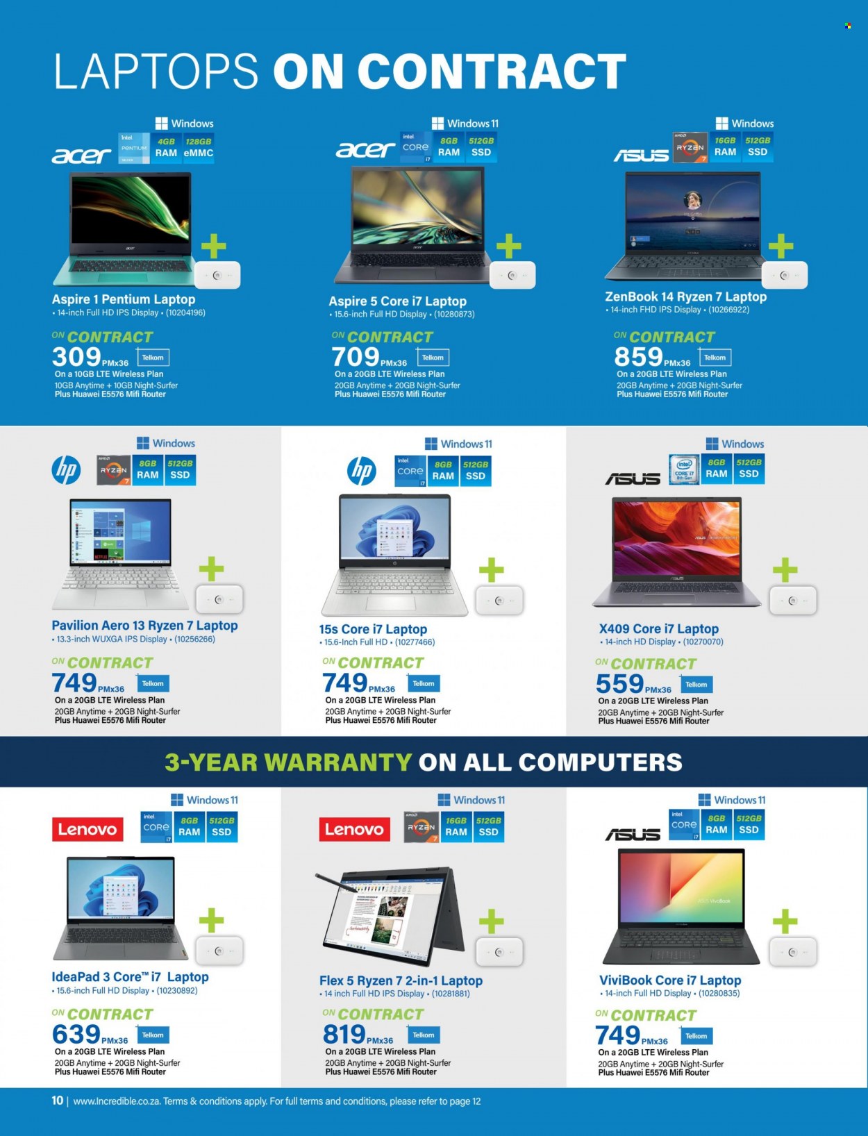 Incredible Connection specials - 01/10/2022 - 30/11/2022. Page 10