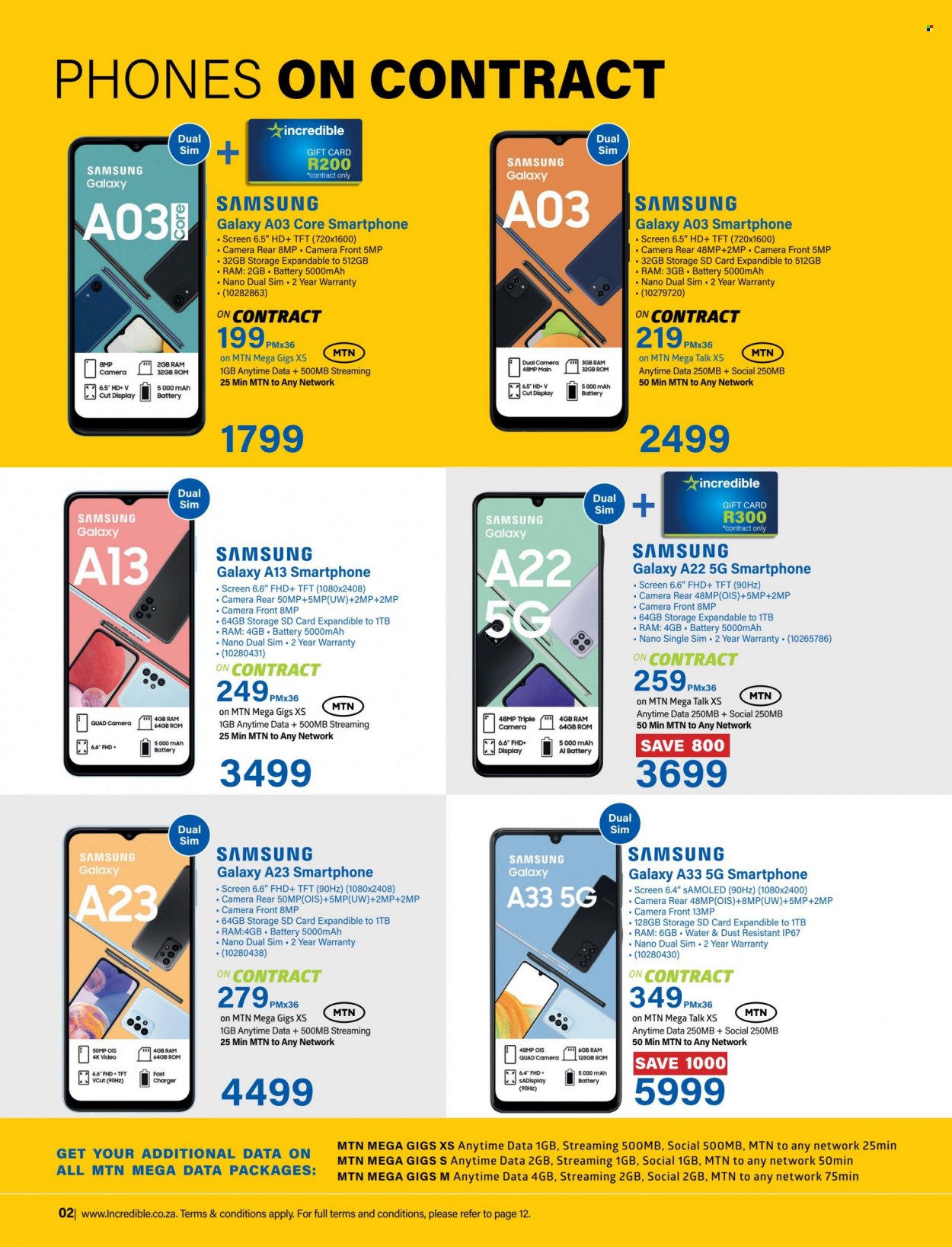 Incredible Connection specials - 01/10/2022 - 31/10/2022. Page 2