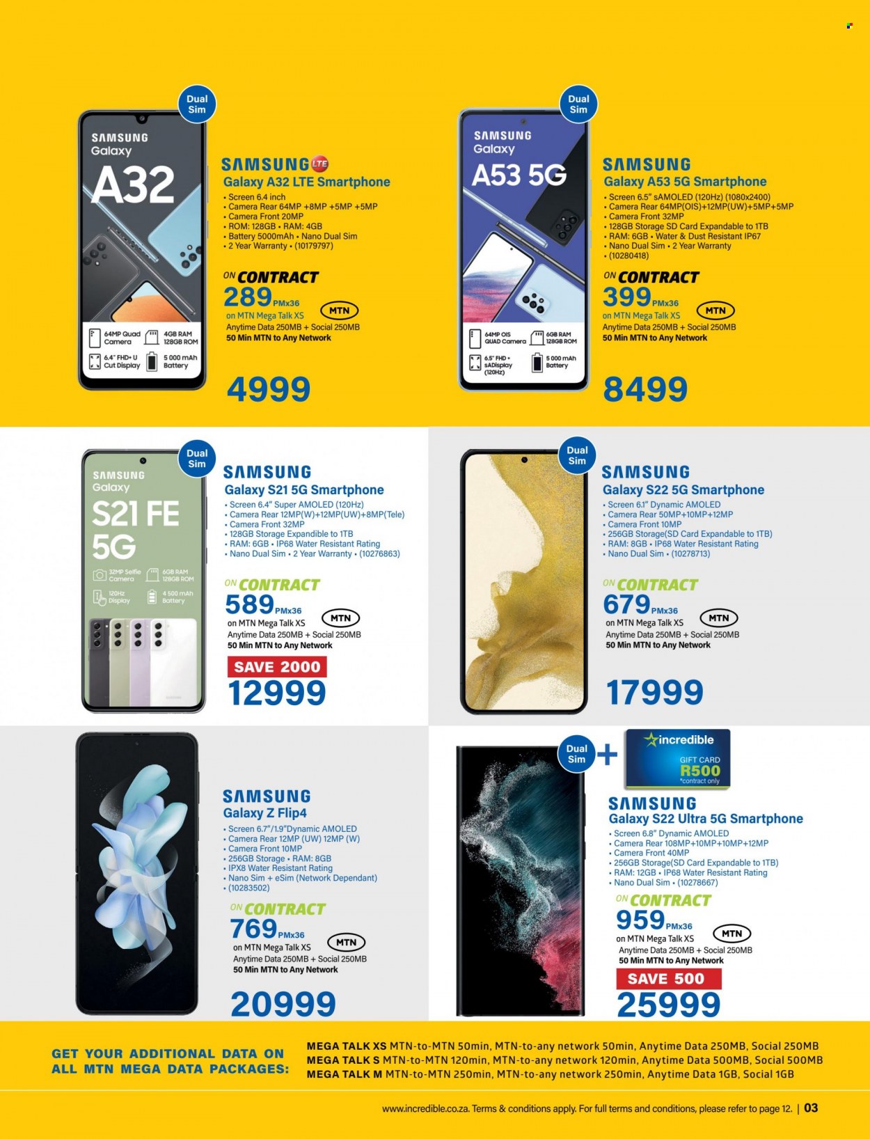 Incredible Connection specials - 01/10/2022 - 31/10/2022. Page 3