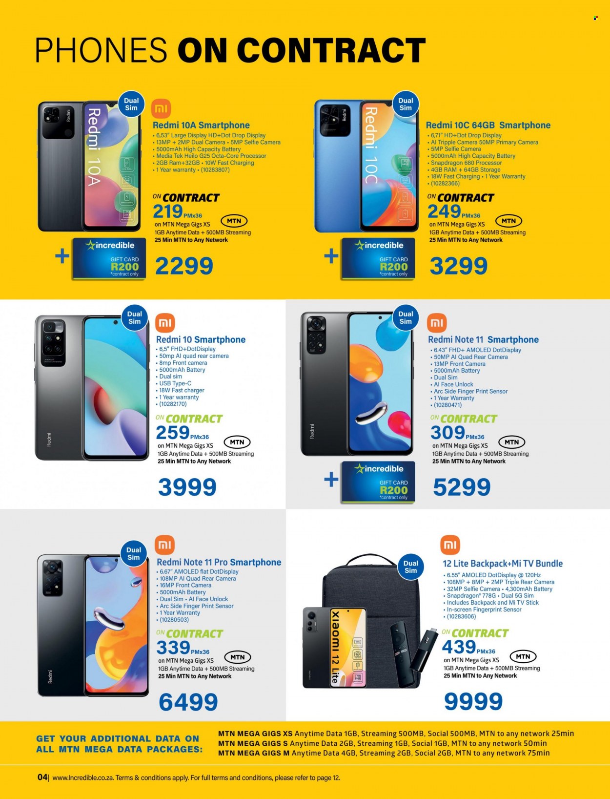 Incredible Connection specials - 01/10/2022 - 31/10/2022. Page 4