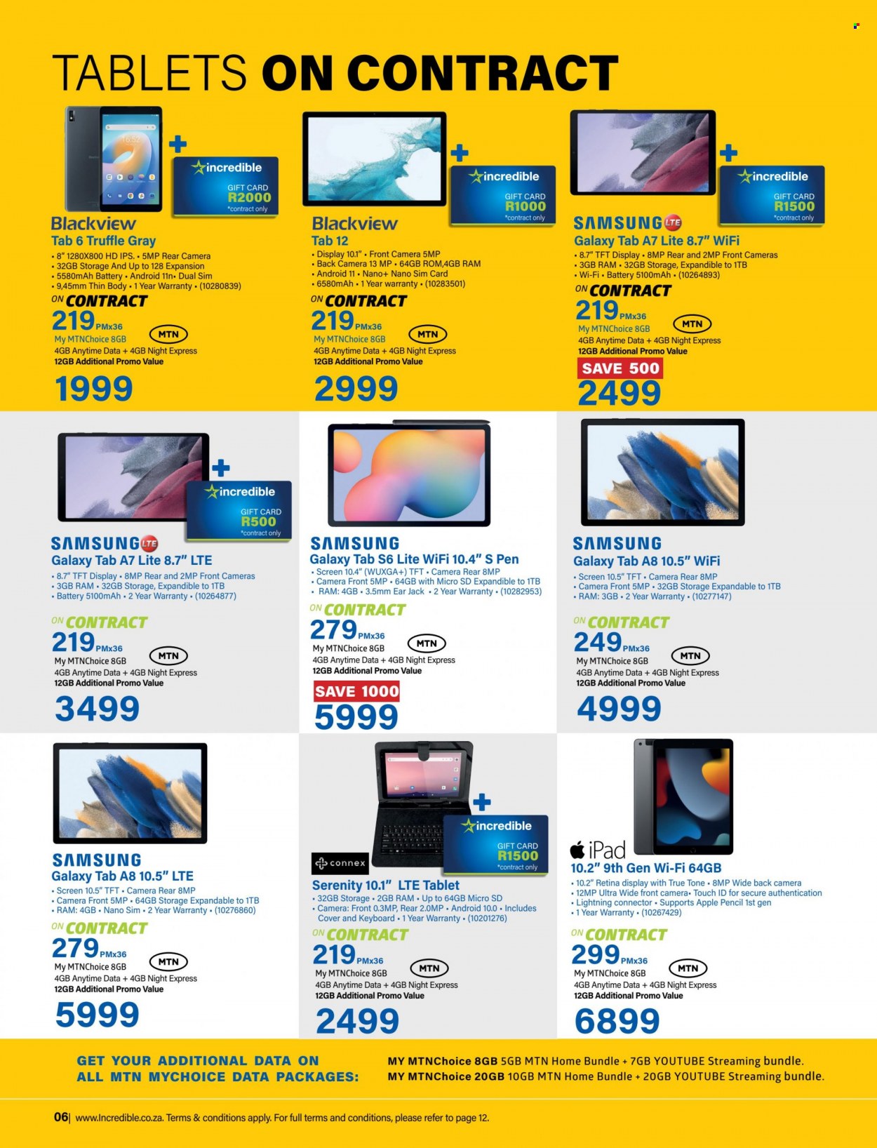 Incredible Connection specials - 01/10/2022 - 31/10/2022. Page 6