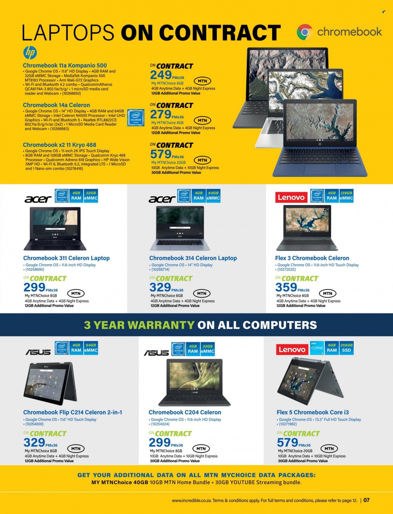 Incredible Connection specials - 01/10/2022 - 31/10/2022. Page 7
