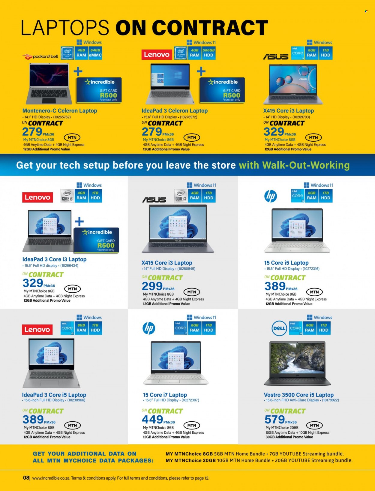 Incredible Connection specials - 01/10/2022 - 31/10/2022. Page 8