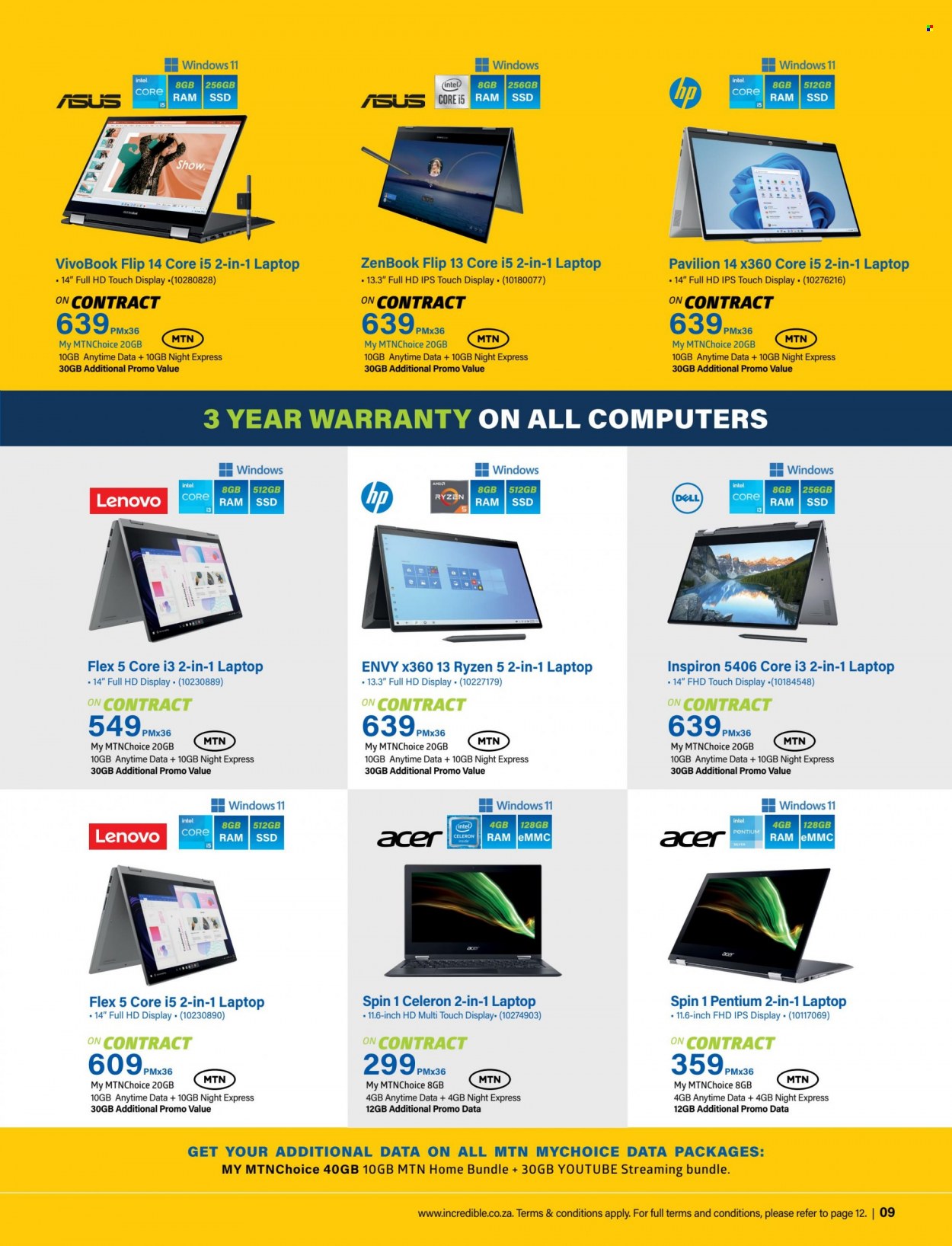 Incredible Connection specials - 01/10/2022 - 31/10/2022. Page 9