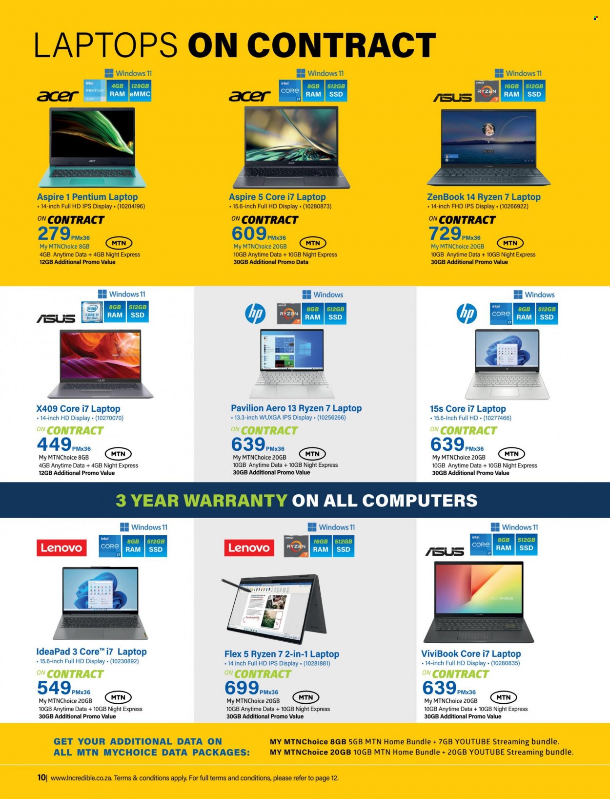 Incredible Connection specials - 01/10/2022 - 31/10/2022. Page 10