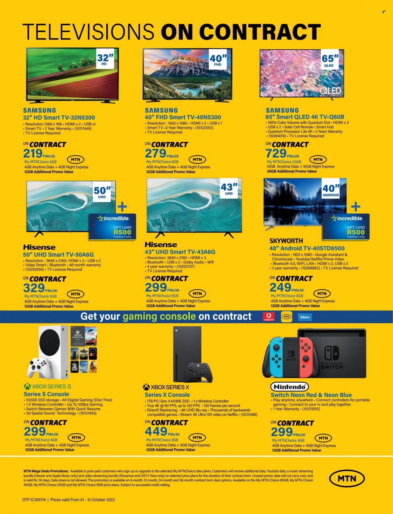 Incredible Connection specials - 01/10/2022 - 31/10/2022. Page 12