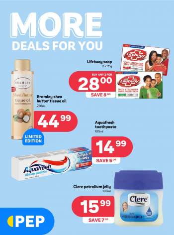 PEP Stores catalogue  - 30/09/2022 - 13/10/2022.
