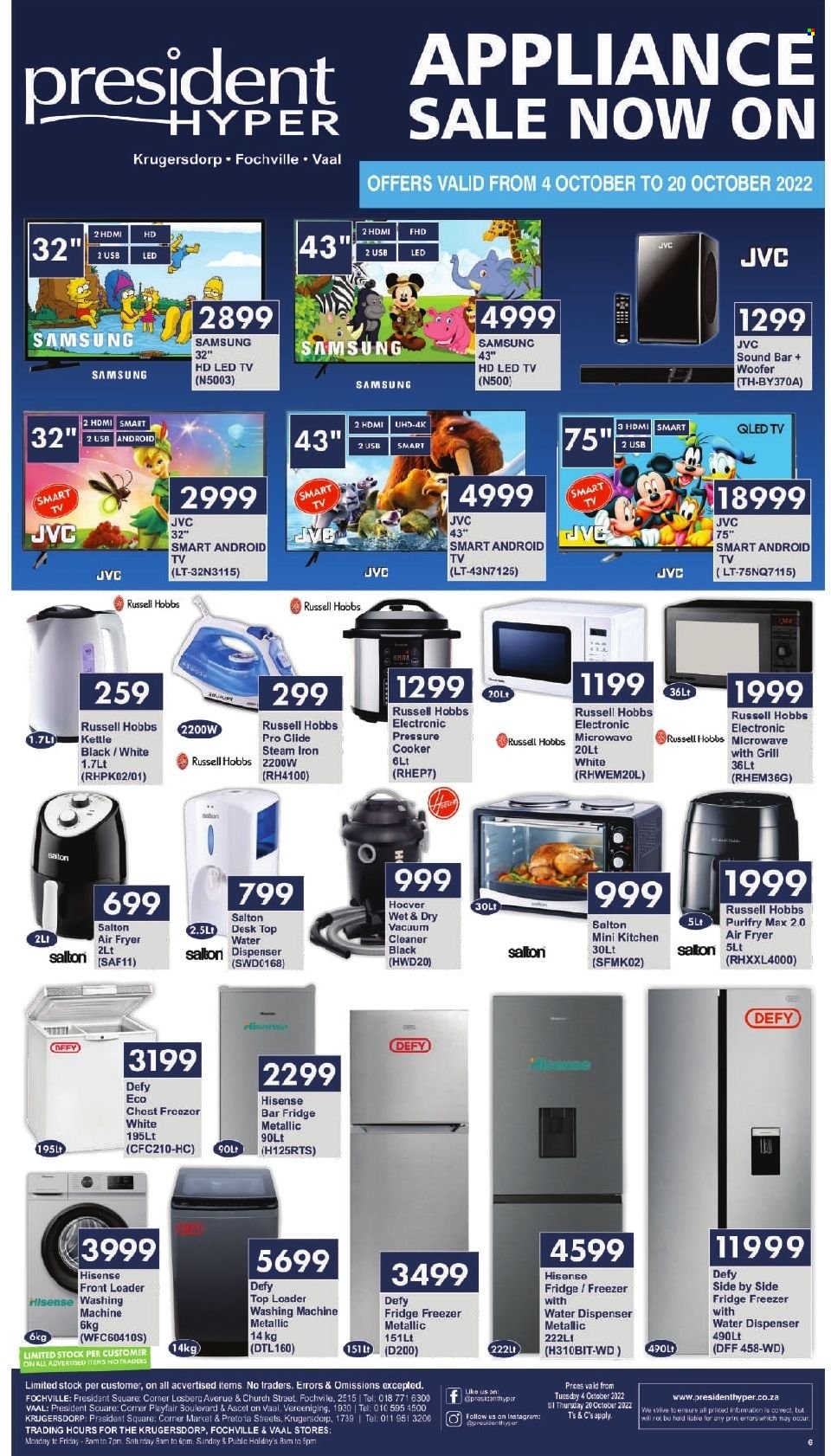 President Hyper specials - 04/10/2022 - 20/10/2022. Page 1
