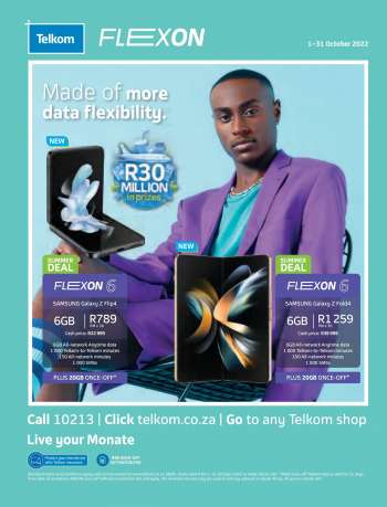 Telkom catalogue  - 01/10/2022 - 31/10/2022.