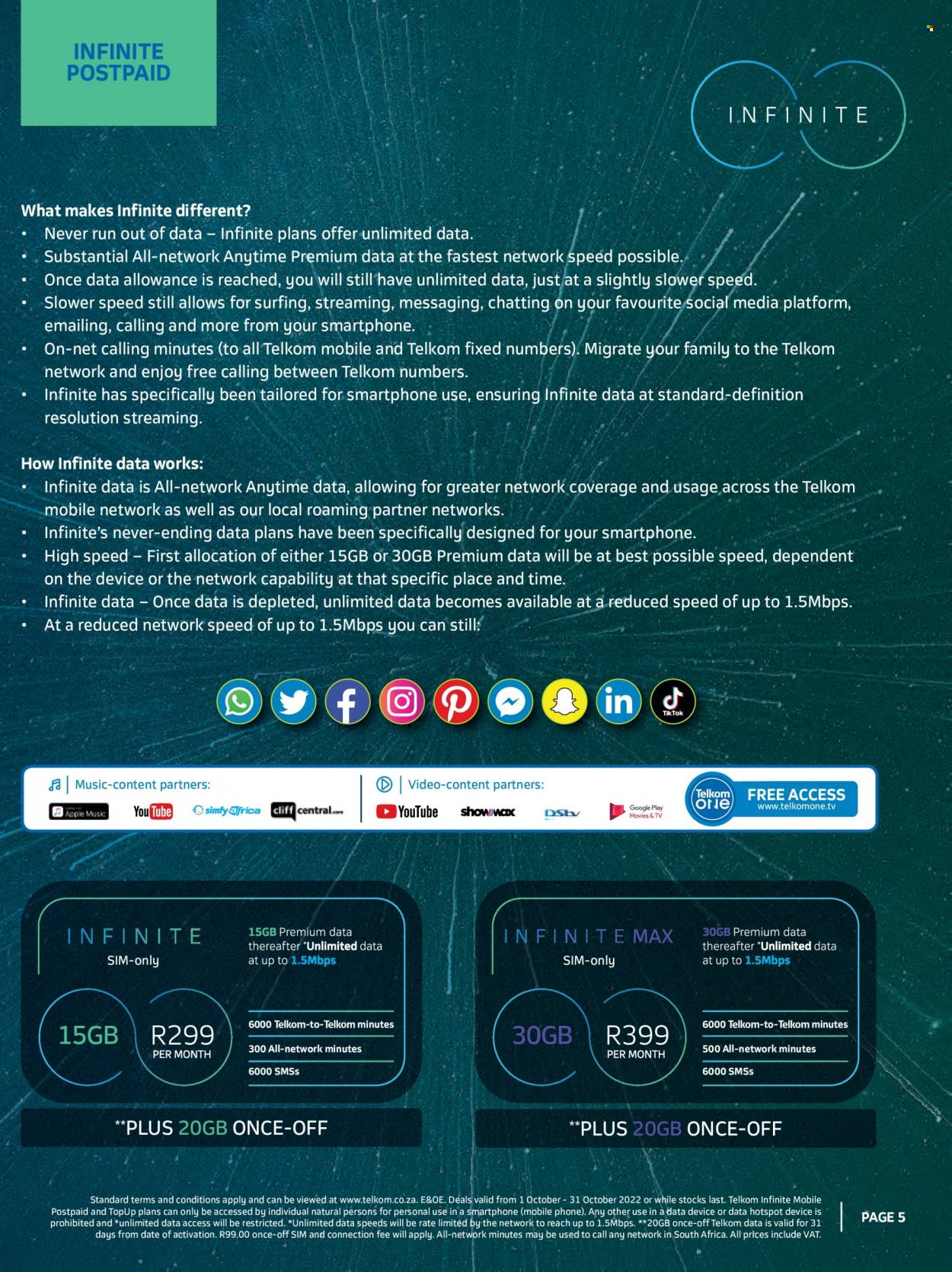 Telkom specials - 01/10/2022 - 31/10/2022. Page 6