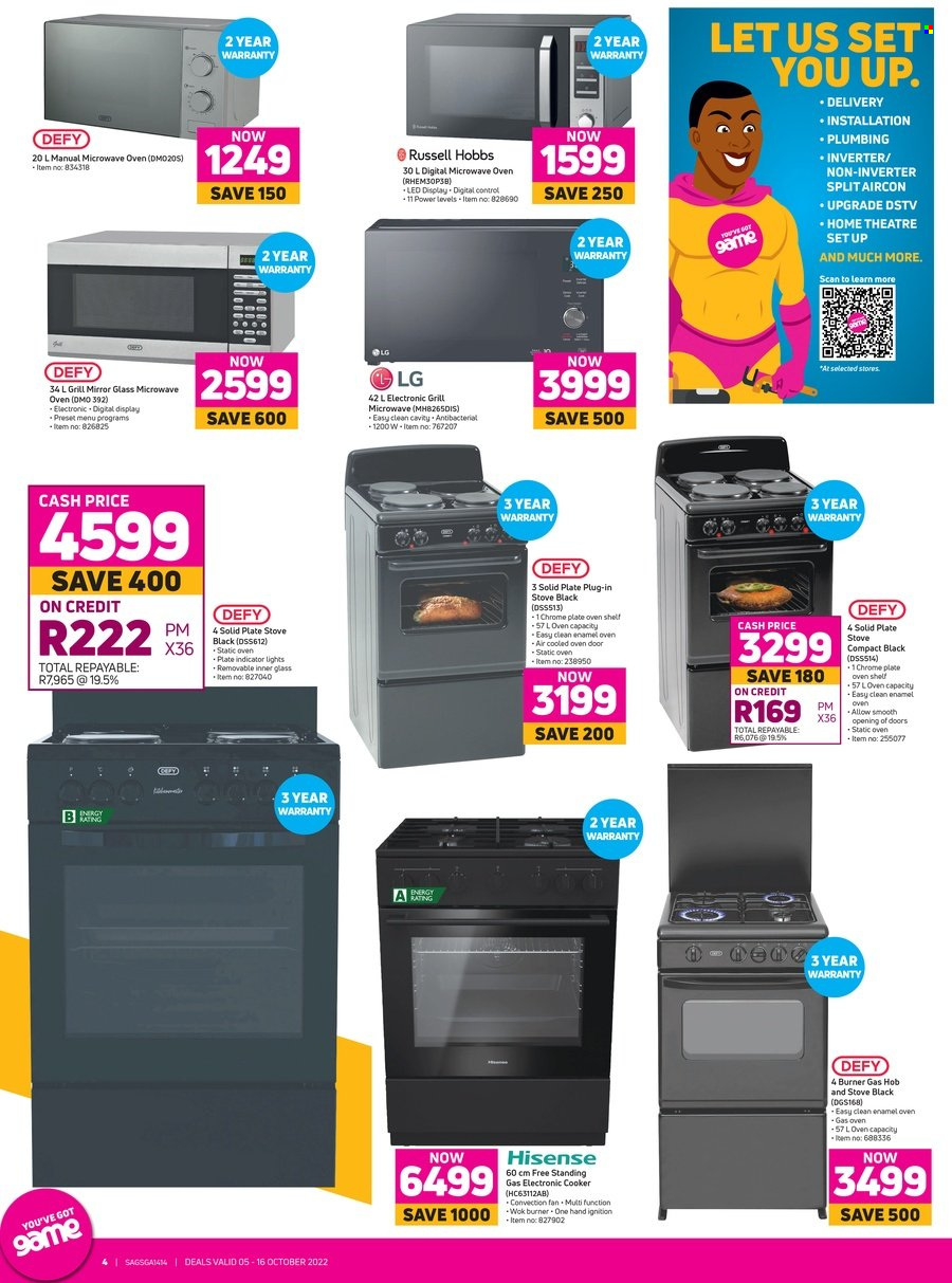 Game specials - 05/10/2022 - 16/10/2022. Page 4