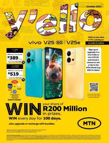 MTN catalogue  - 01/10/2022 - 31/10/2022.