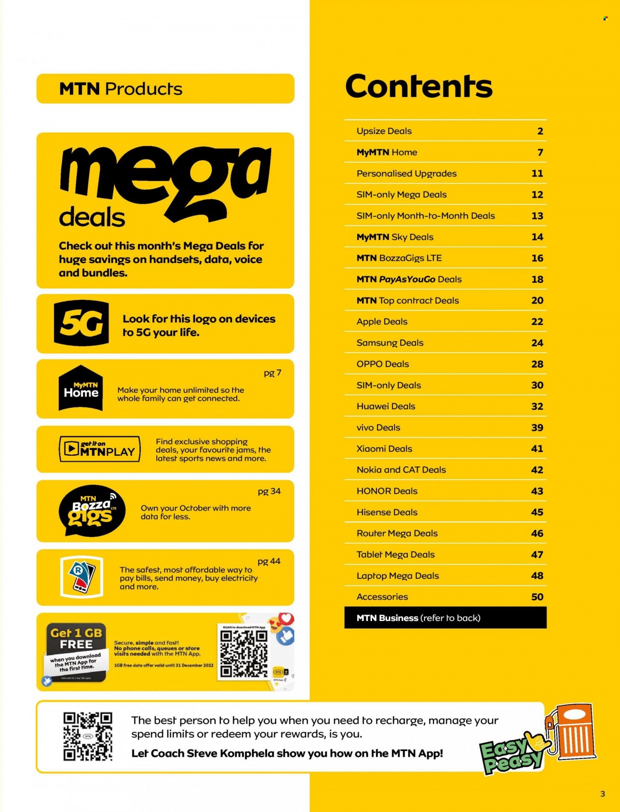 MTN specials - 01/10/2022 - 31/10/2022. Page 3