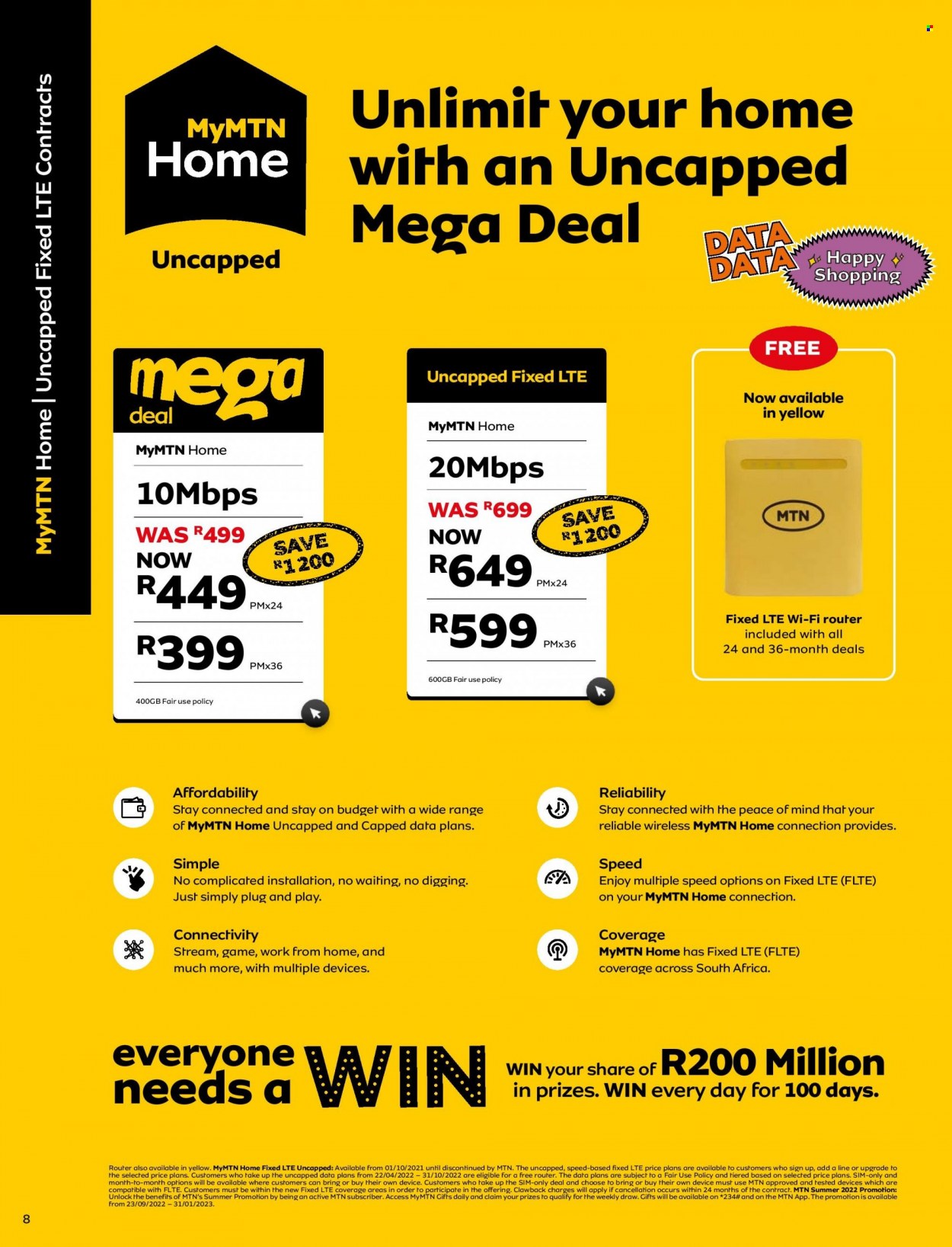MTN specials - 01/10/2022 - 31/10/2022. Page 8