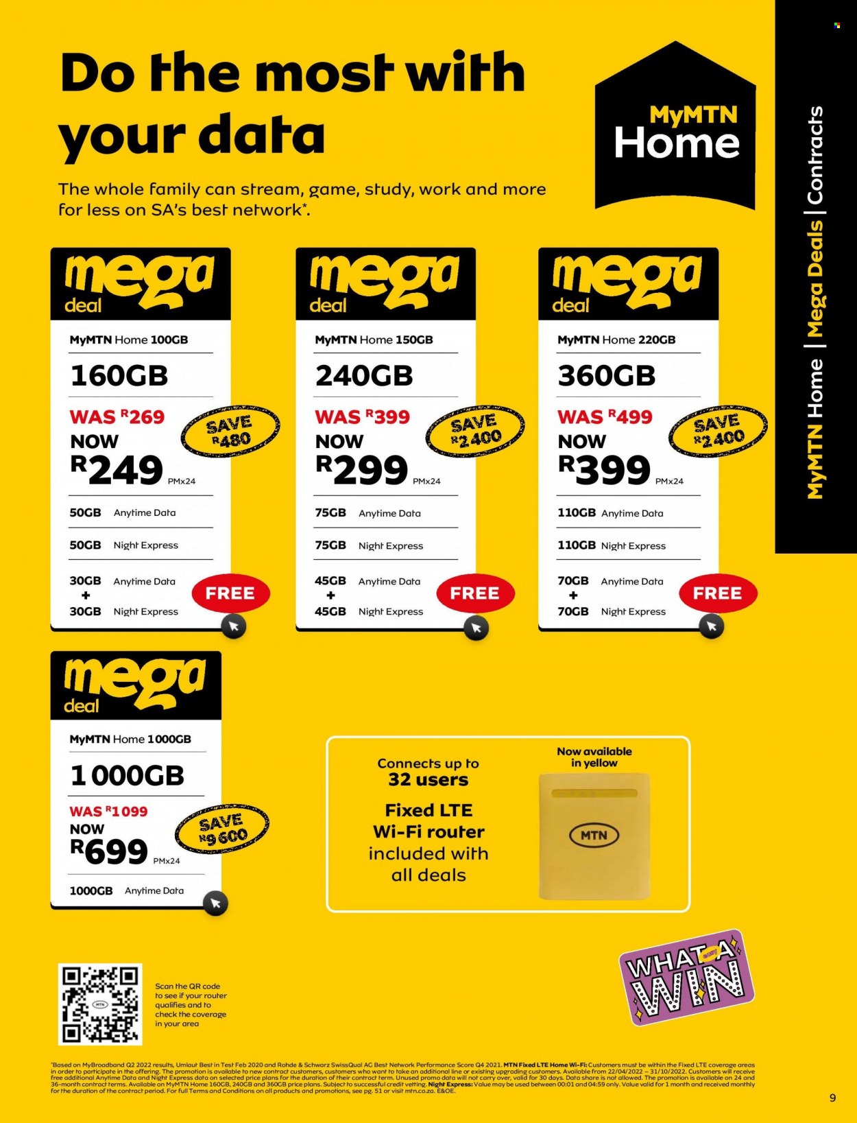 MTN specials - 01/10/2022 - 31/10/2022. Page 9