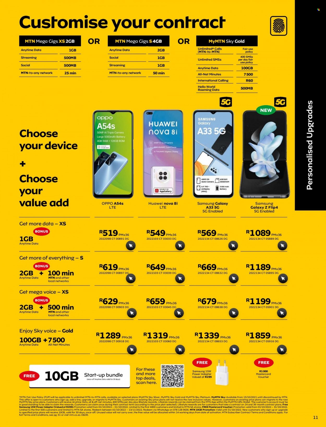 MTN specials - 01/10/2022 - 31/10/2022. Page 11