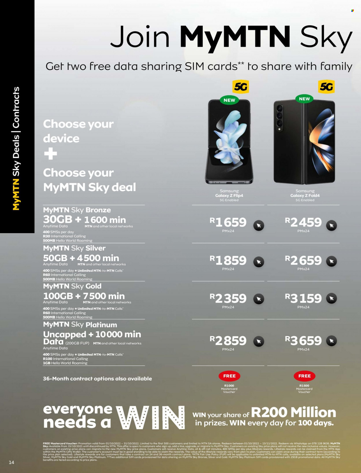 MTN specials - 01/10/2022 - 31/10/2022. Page 14
