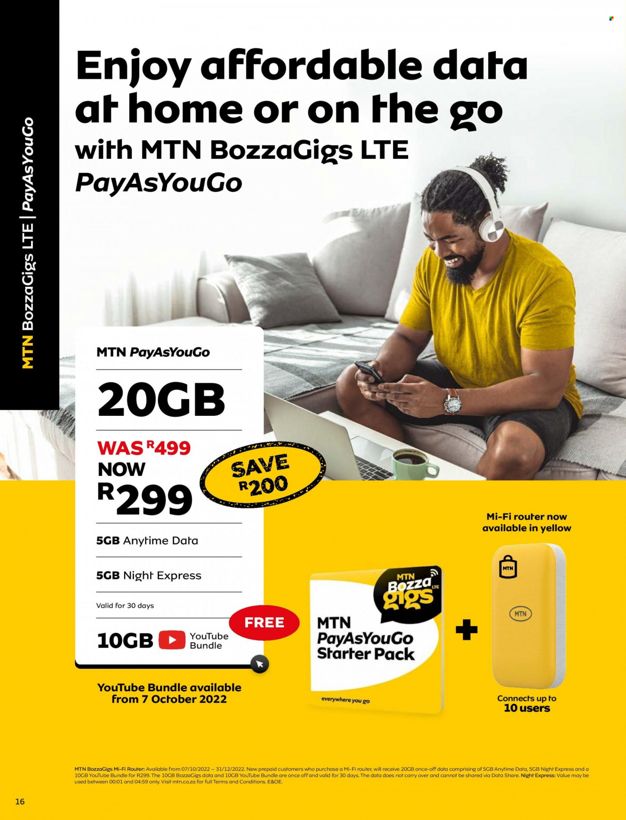 MTN specials - 01/10/2022 - 31/10/2022. Page 16