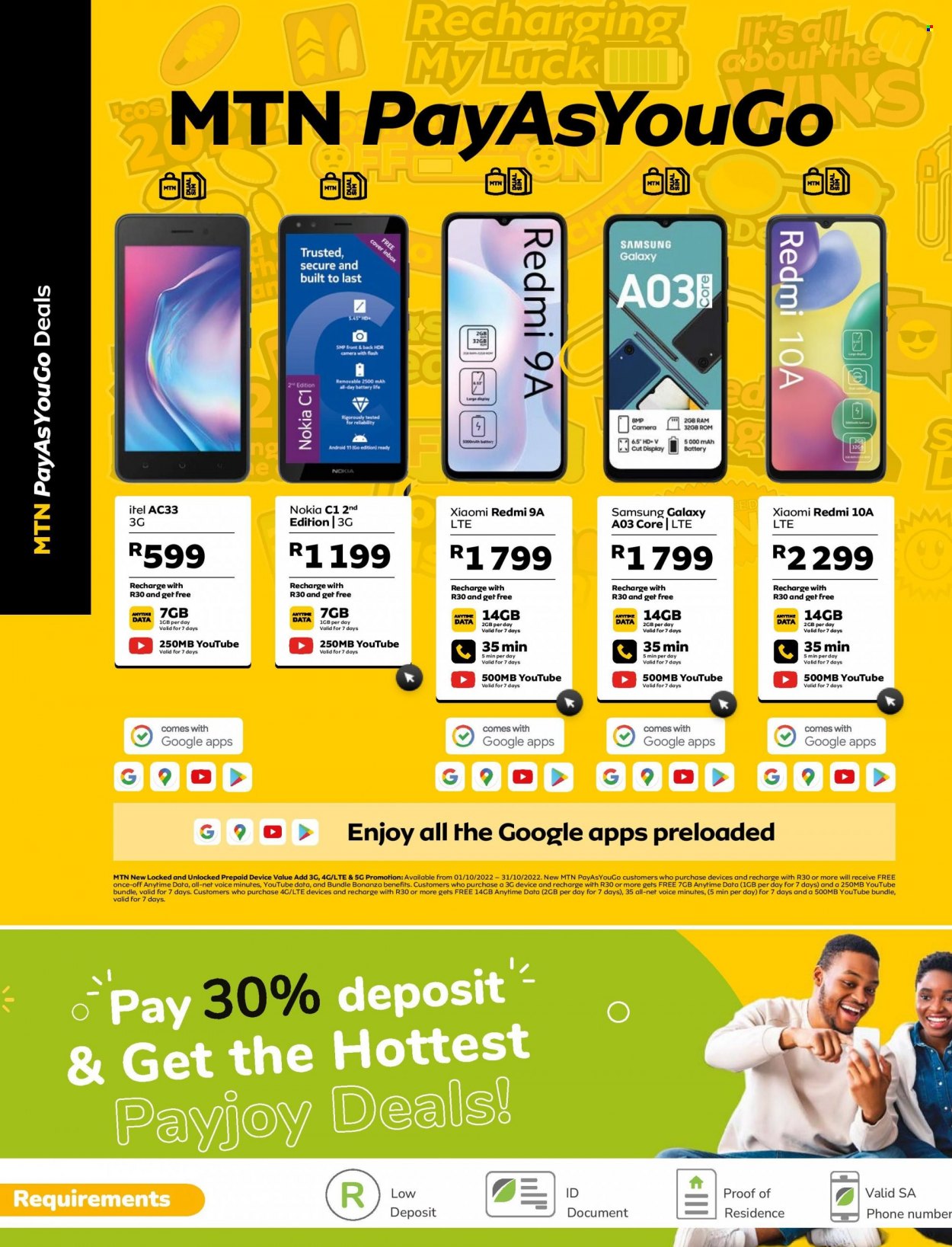 MTN specials - 01/10/2022 - 31/10/2022. Page 18