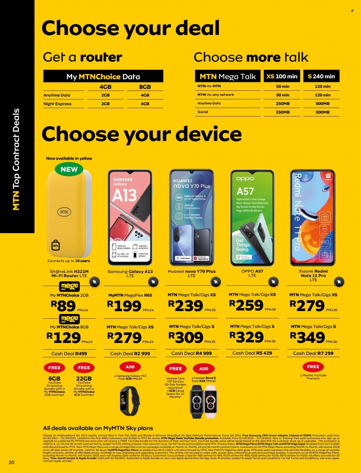 MTN specials - 01/10/2022 - 31/10/2022. Page 20