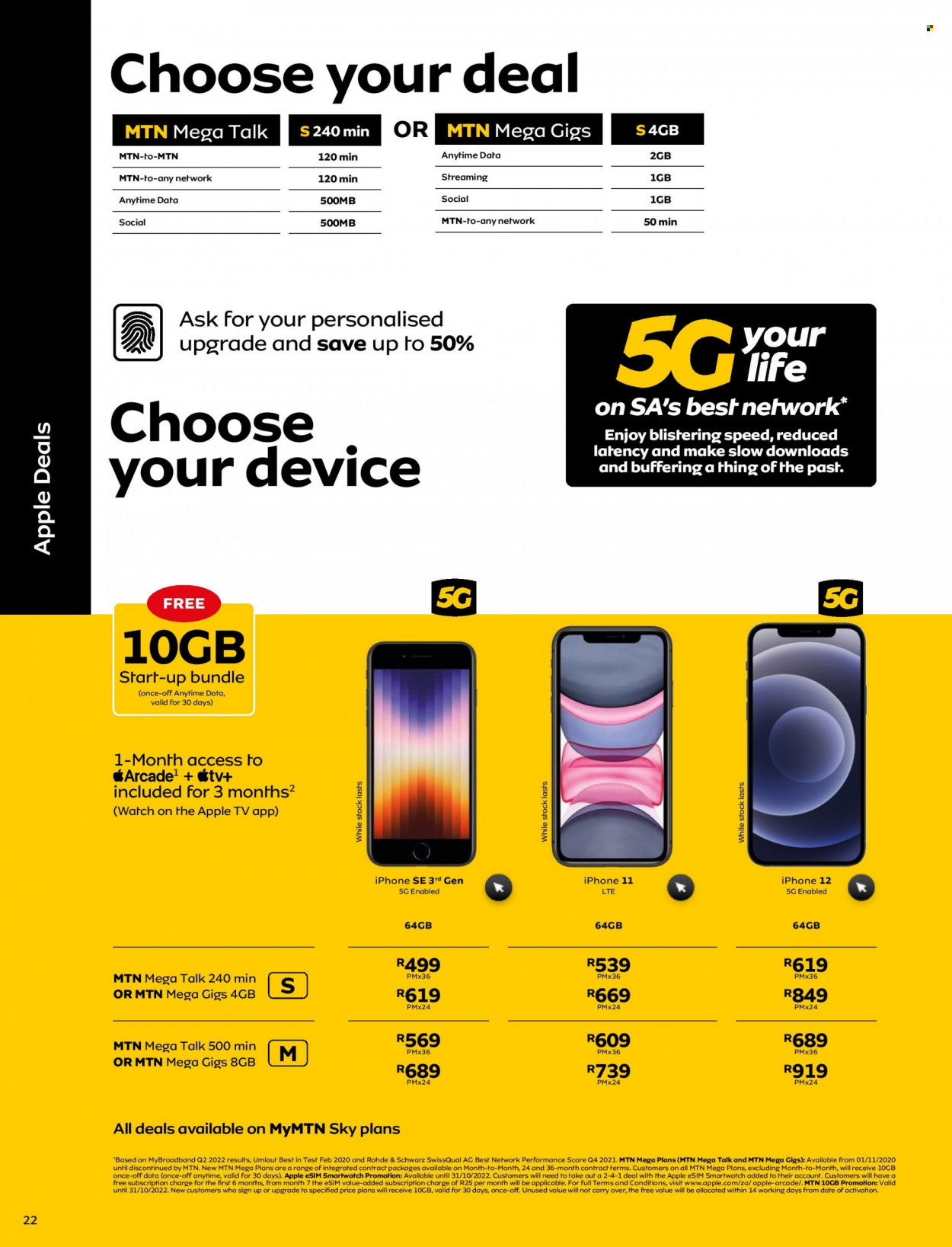 MTN specials - 01/10/2022 - 31/10/2022. Page 22