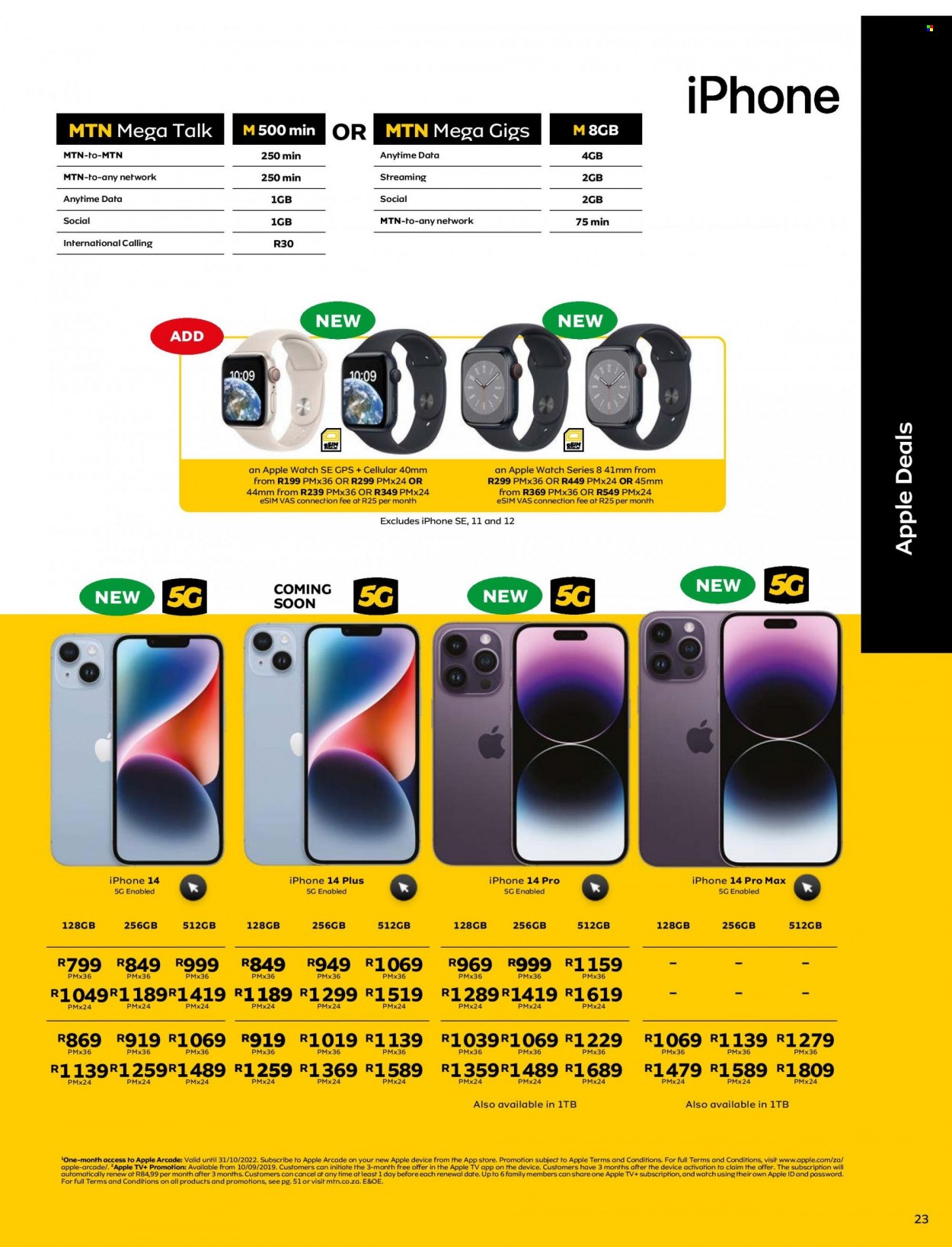 MTN specials - 01/10/2022 - 31/10/2022. Page 23