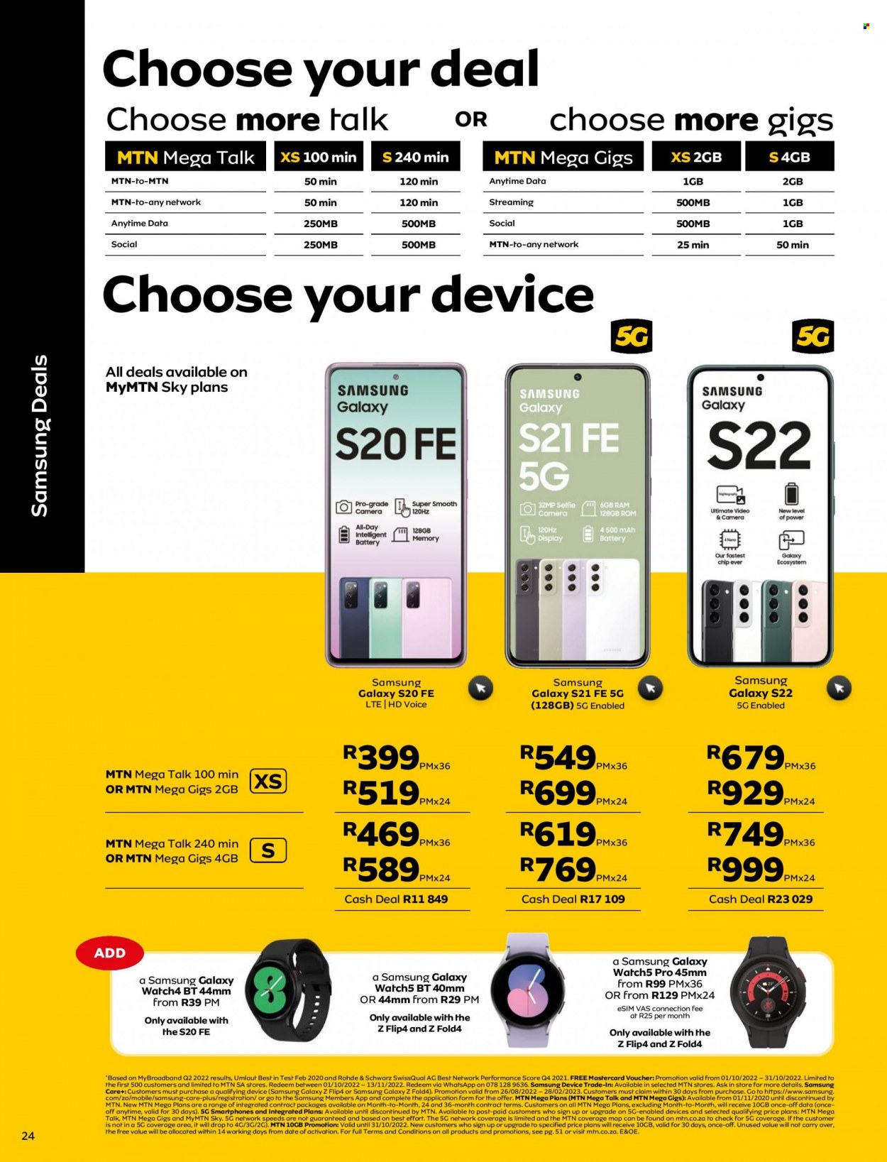 MTN specials - 01/10/2022 - 31/10/2022. Page 24