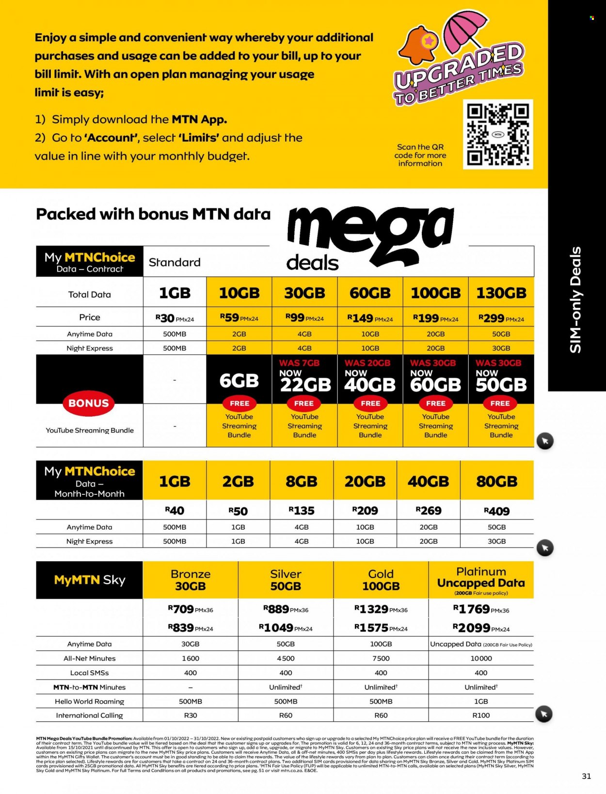 MTN specials - 01/10/2022 - 31/10/2022. Page 31