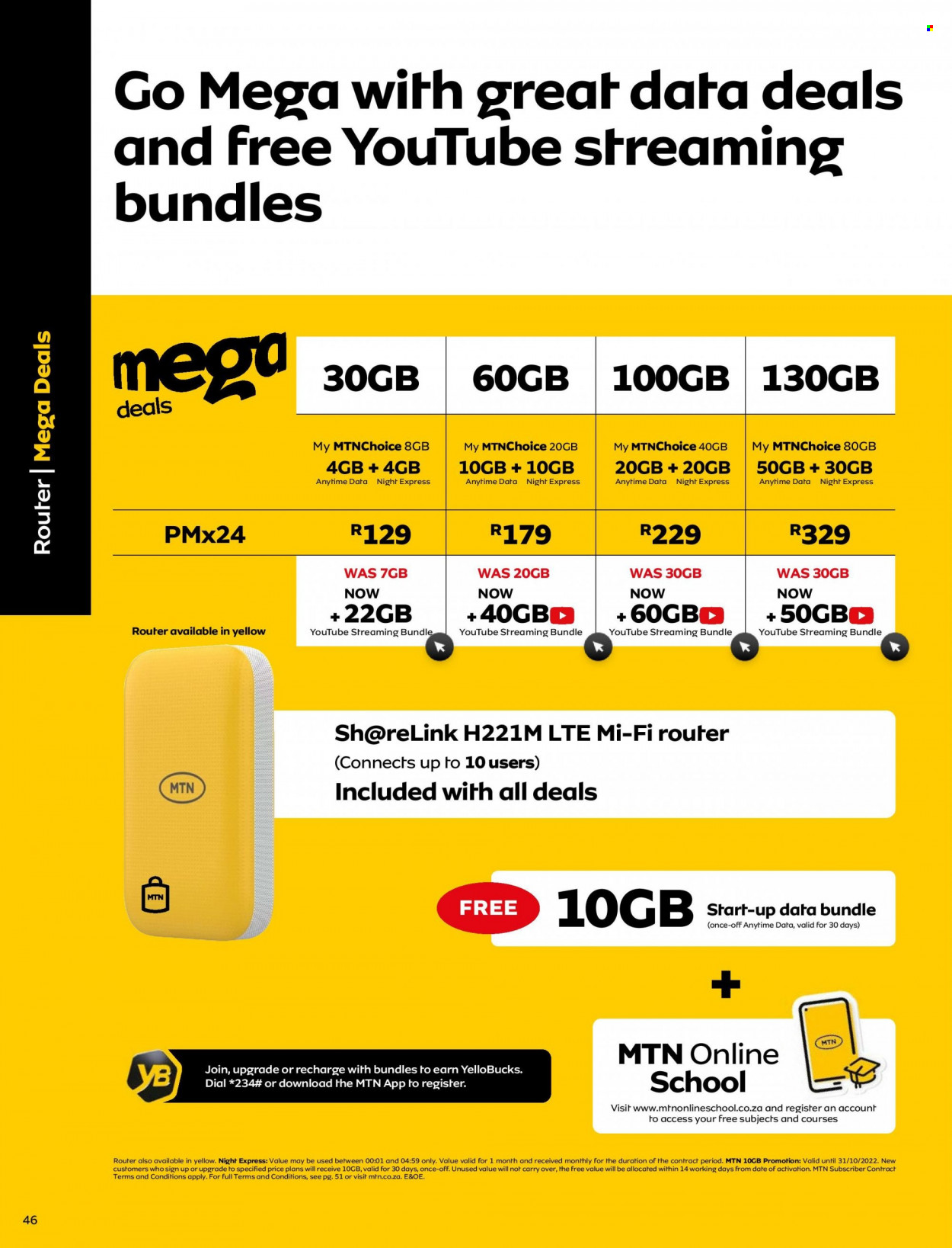 MTN specials - 01/10/2022 - 31/10/2022. Page 48