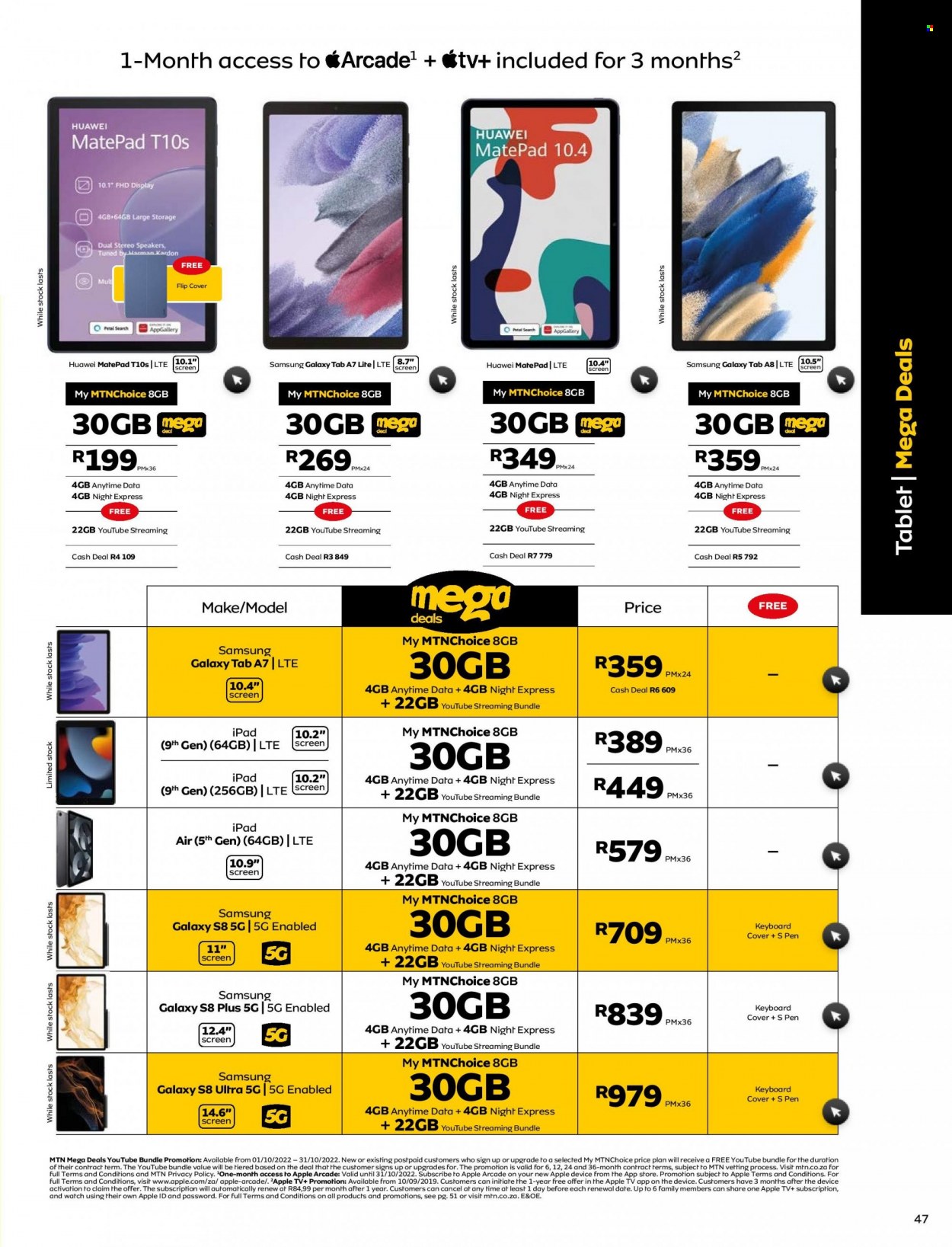 MTN specials - 01/10/2022 - 31/10/2022. Page 49