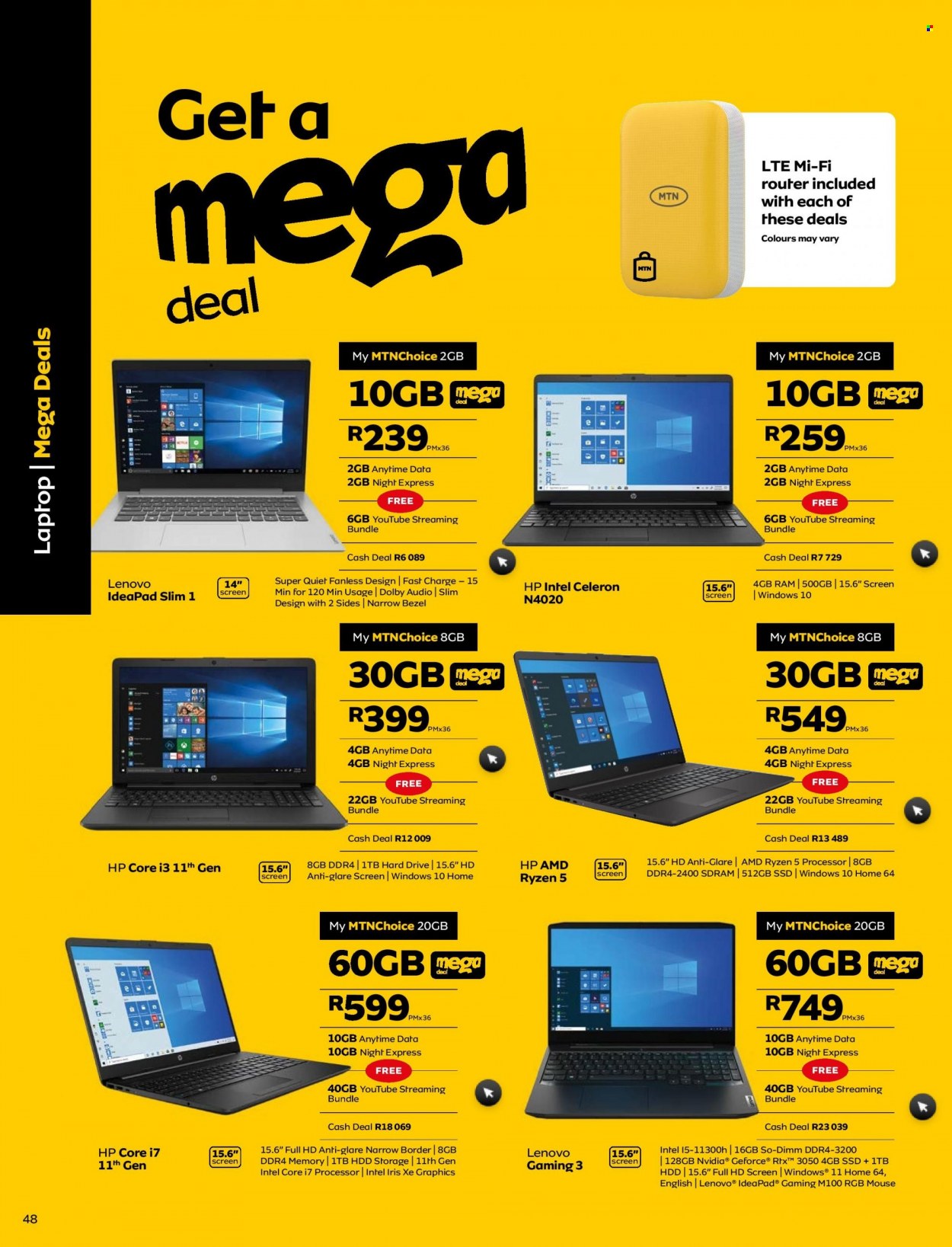 MTN specials - 01/10/2022 - 31/10/2022. Page 50