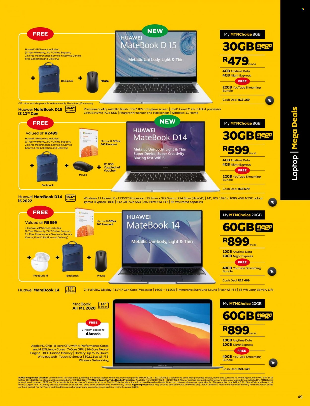 MTN specials - 01/10/2022 - 31/10/2022. Page 51