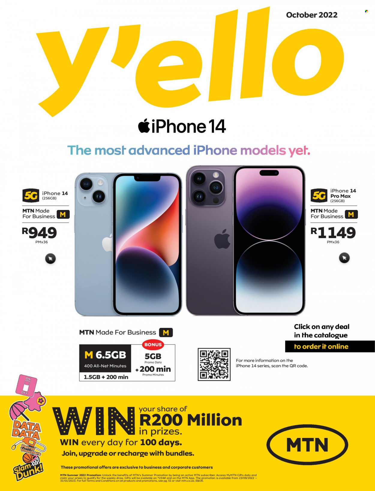 MTN specials - 01/10/2022 - 31/10/2022. Page 1