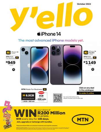 MTN catalogue  - 01/10/2022 - 31/10/2022.