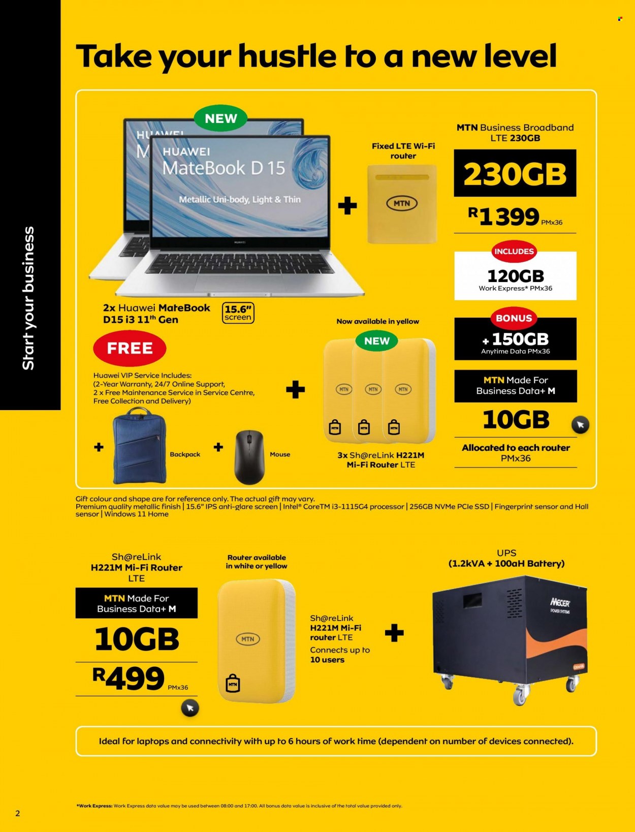 MTN specials - 01/10/2022 - 31/10/2022. Page 2