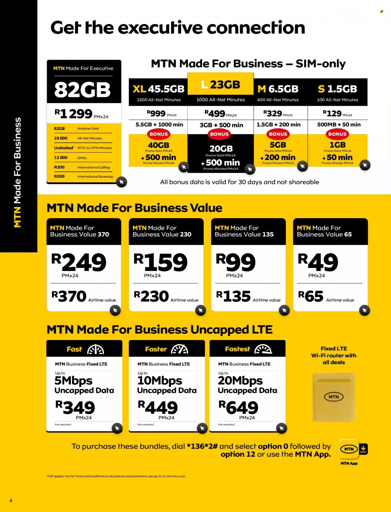 MTN specials - 01/10/2022 - 31/10/2022. Page 4
