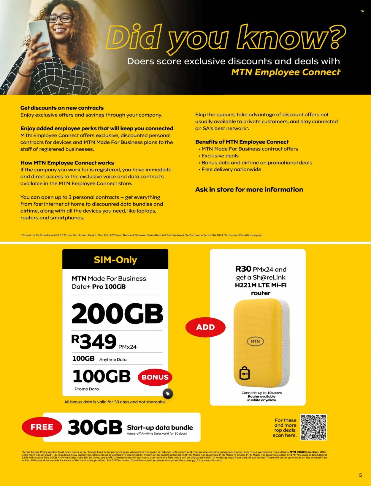 MTN specials - 01/10/2022 - 31/10/2022. Page 5