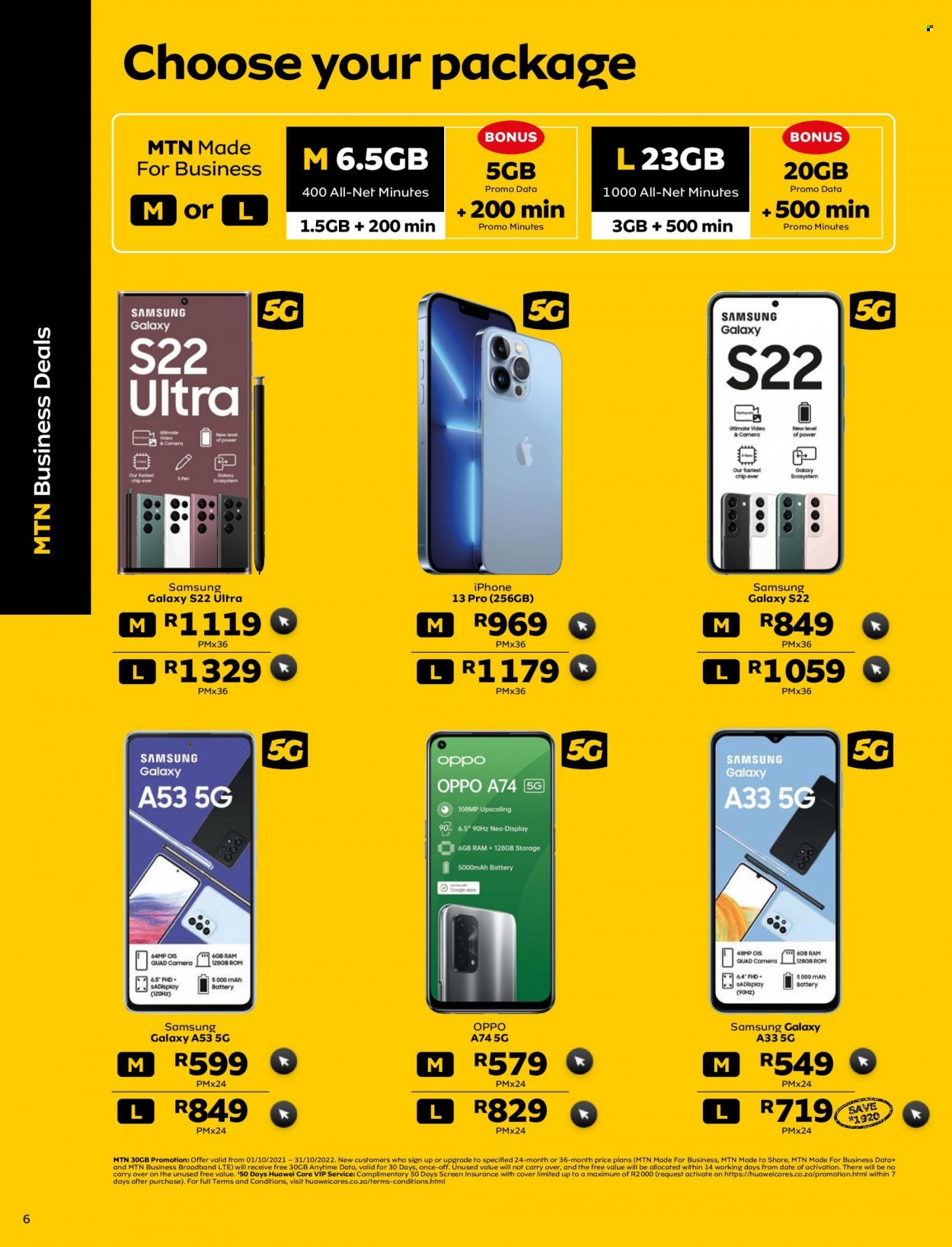 MTN specials - 01/10/2022 - 31/10/2022. Page 6
