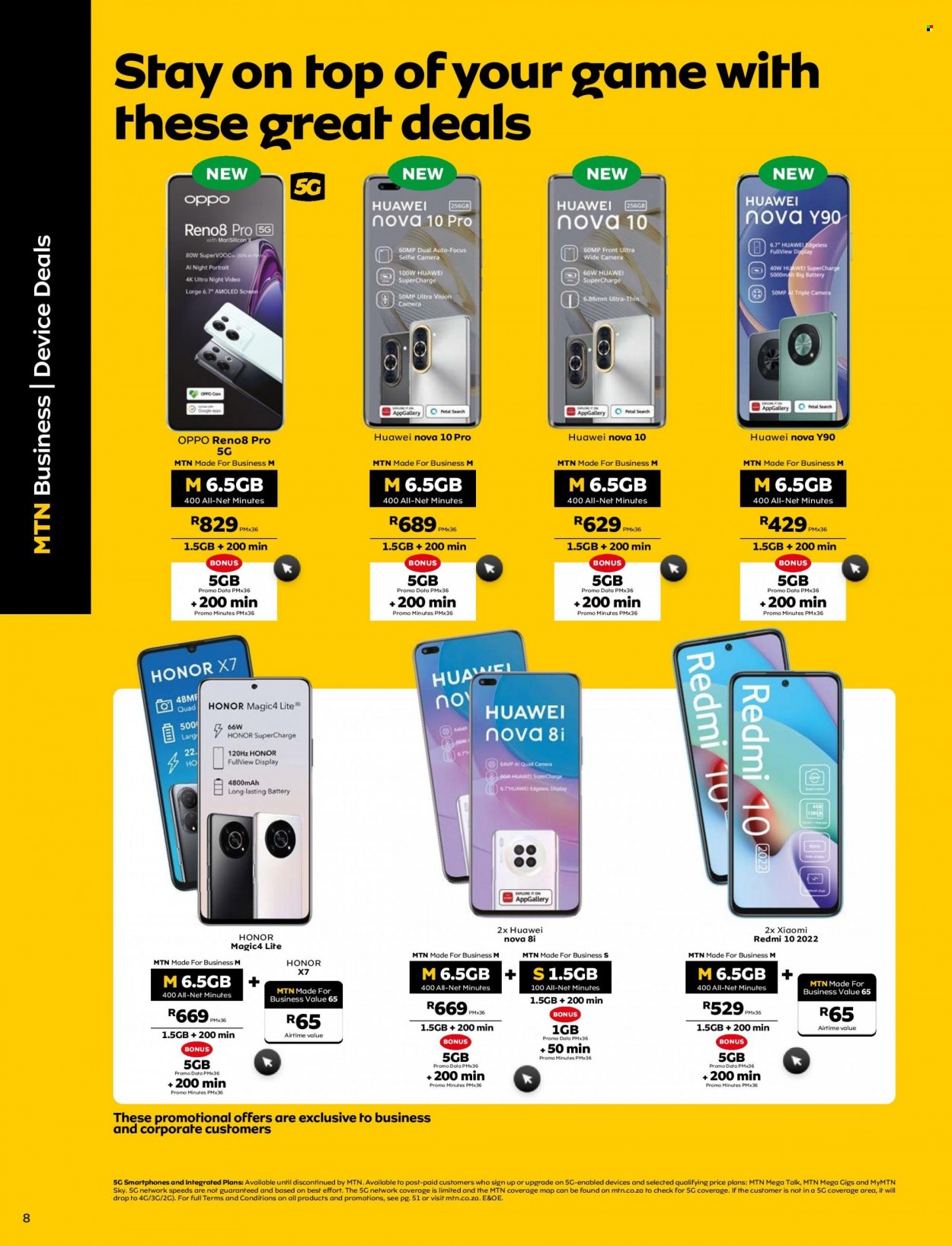 MTN specials - 01/10/2022 - 31/10/2022. Page 8