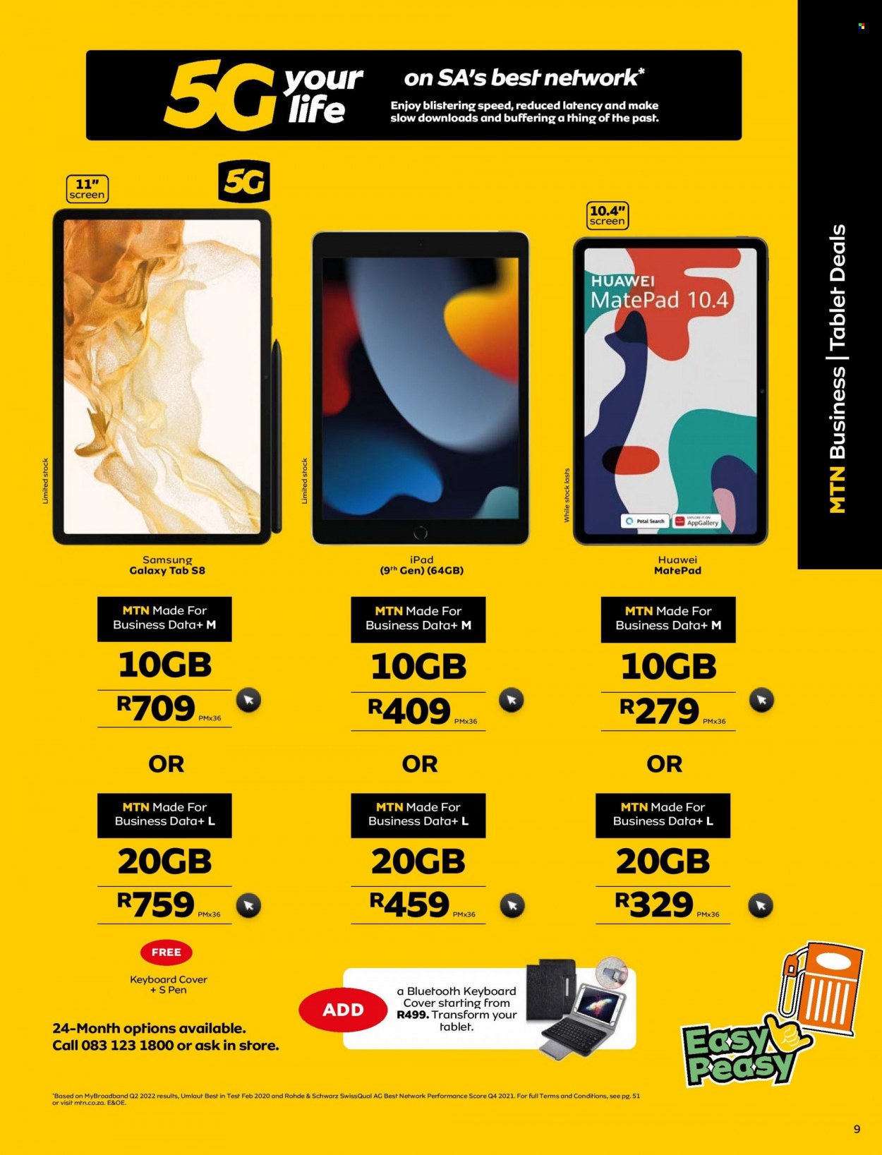 MTN specials - 01/10/2022 - 31/10/2022. Page 9