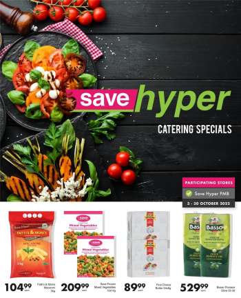 Save hyper catalogue  - 03/10/2022 - 30/10/2022.