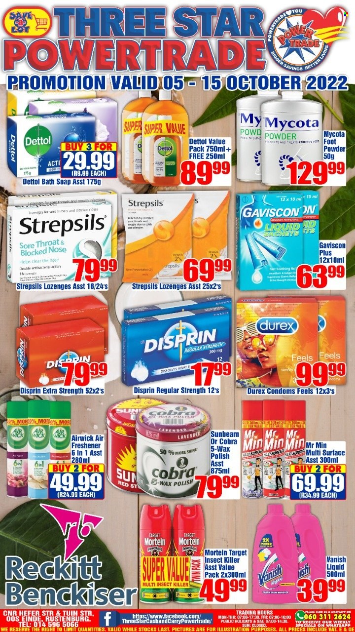Three Star Cash and Carry specials - 05/10/2022 - 15/10/2022. Page 1