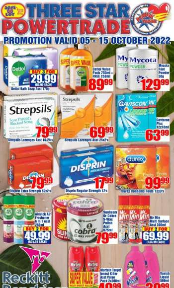Three Star Cash and Carry catalogue  - 05/10/2022 - 15/10/2022.