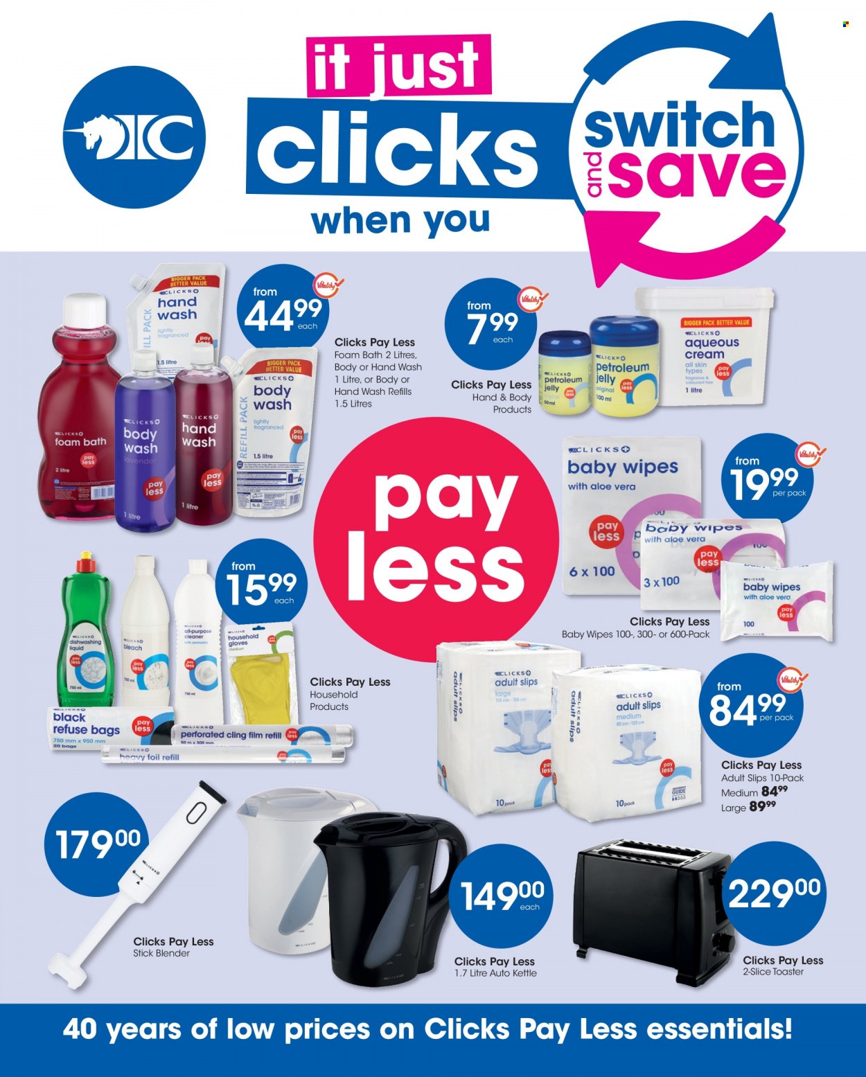 Clicks specials - 06/10/2022 - 19/10/2022. Page 6
