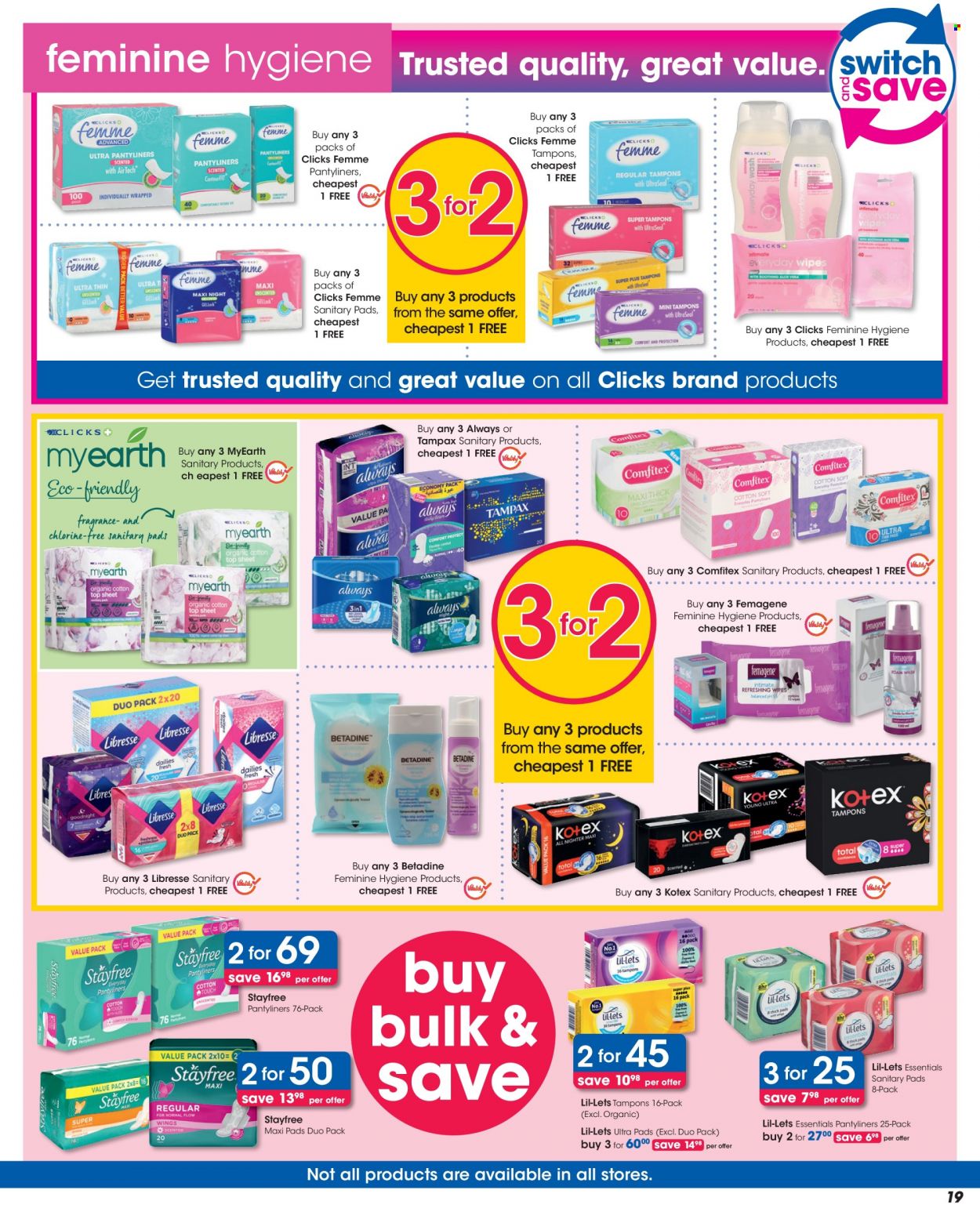Clicks specials - 06/10/2022 - 19/10/2022. Page 19