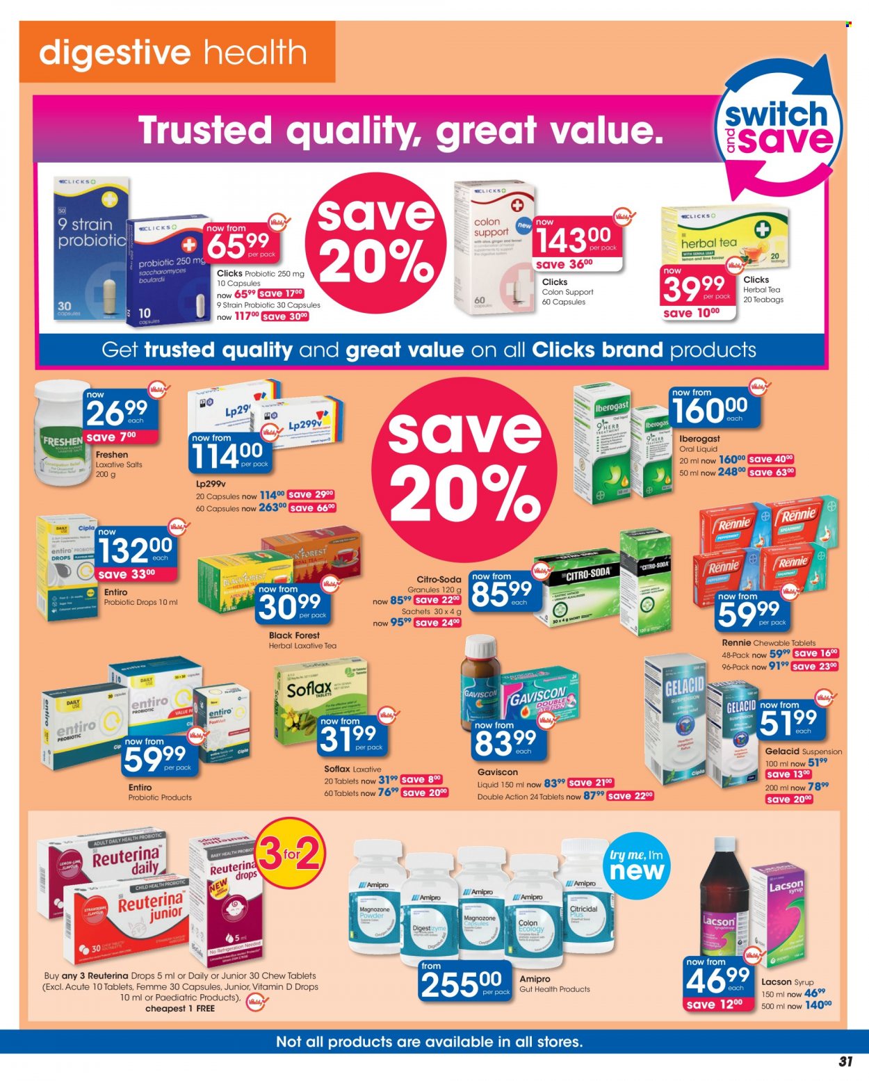 Clicks specials - 06/10/2022 - 19/10/2022. Page 31