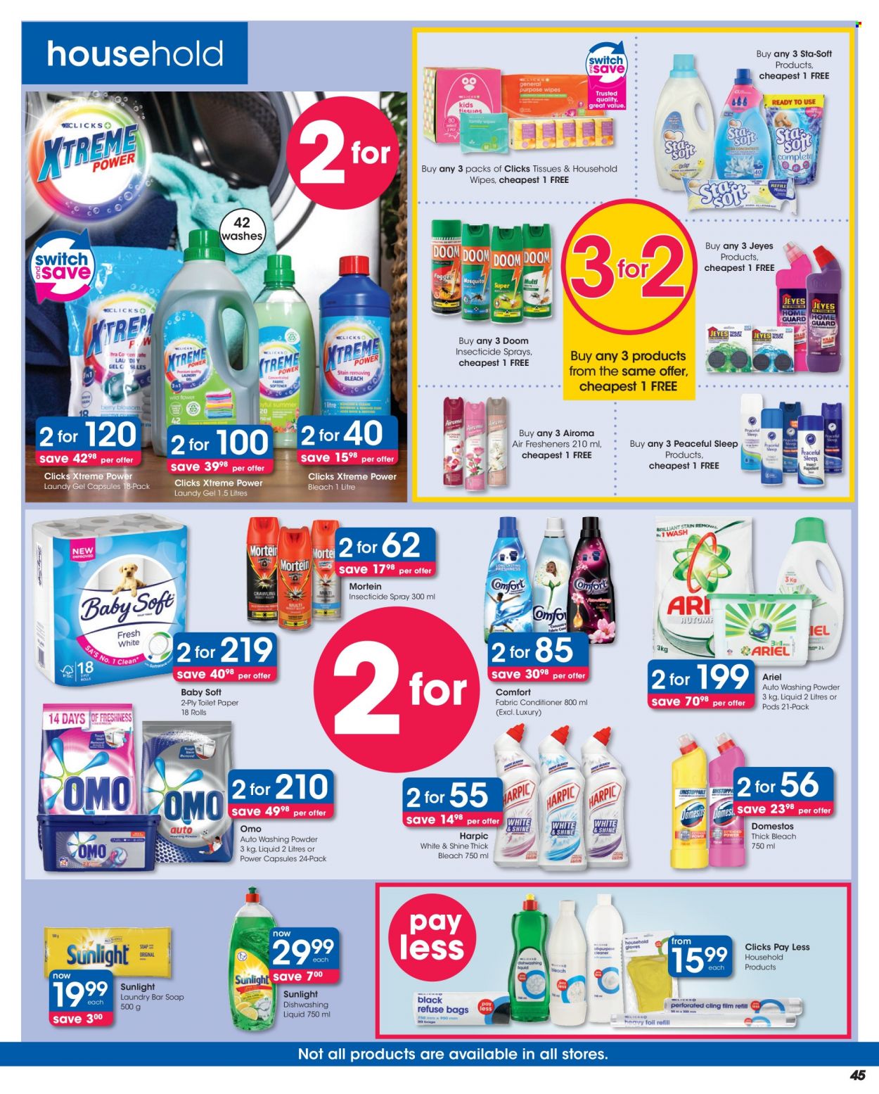 Clicks specials - 06/10/2022 - 19/10/2022. Page 45