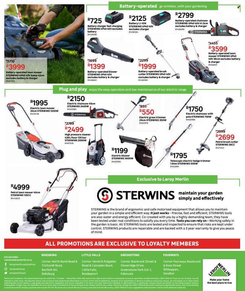 Leroy Merlin specials - 07/10/2022 - 01/11/2022. Page 16
